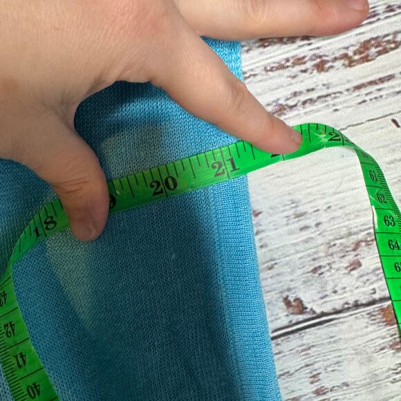 Lilly Pulitzer 100% Linen Cap Sleeve Tunic XS Blue - Picture 4 of 8